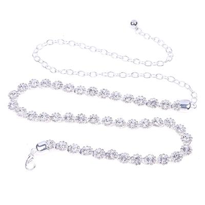 Luxury Clear  Waist Chain Body Chain For Women Decoration Belts
