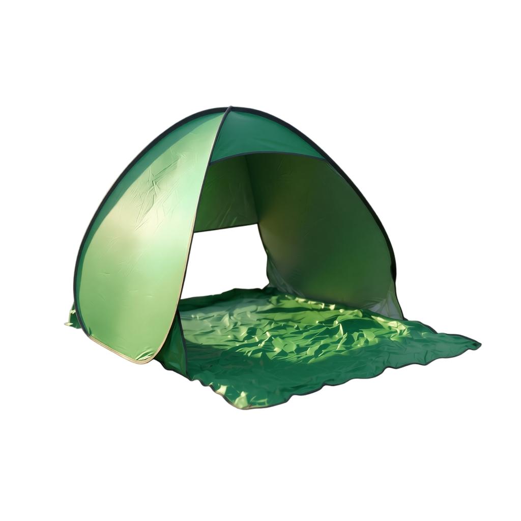 Beach Tent Up Sun Shelter for Outdoor, Spacious Canopy for Sun