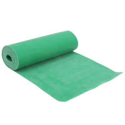 Latex Antifreezing Catapult   Flat Rubber Band Accessory 150mm Width Green(0.7mmx2m )