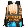 Monster Story Schoolbag High Definition Multi-Function Oxford Lightweight Backpack