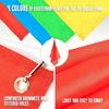 Portable Equestrian Training Flag Horse Training Flags With Telescopic Flagpole Portable Horseback Riding Gear