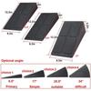 Non-Slip Yoga Wedge Block Ramp Fitness Ramp Slant Board Yoga Wedge Stretch Slant Boards  Fitness