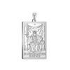 Dawapara The Major Arcana Tarot Cards Vintage Amulet Pendant for Necklaces Accessories Wholesale Stainless Steel