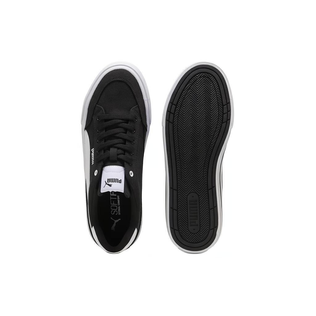 PUMA Court Classic Vulc Fs 'Black White'