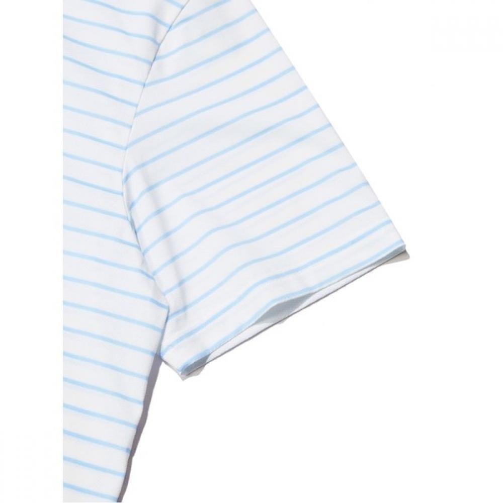 Eider Herren Pop Ice Stripe Kurzarm-Poloshirt Dmm24287b2