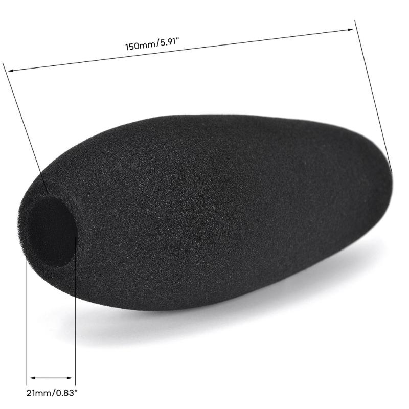 Windproof Foam for ZOOM SGH-6/H2N/H4N PRO/H5 H6 H8 XYH-6 XYH-5 Record Windshield Wind Screen Lightweight Windscreen Muff