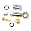 Cable Hose Set Olive Connector Insert Connecting Bolt Bleed Kit Hydraulic Brake Inset