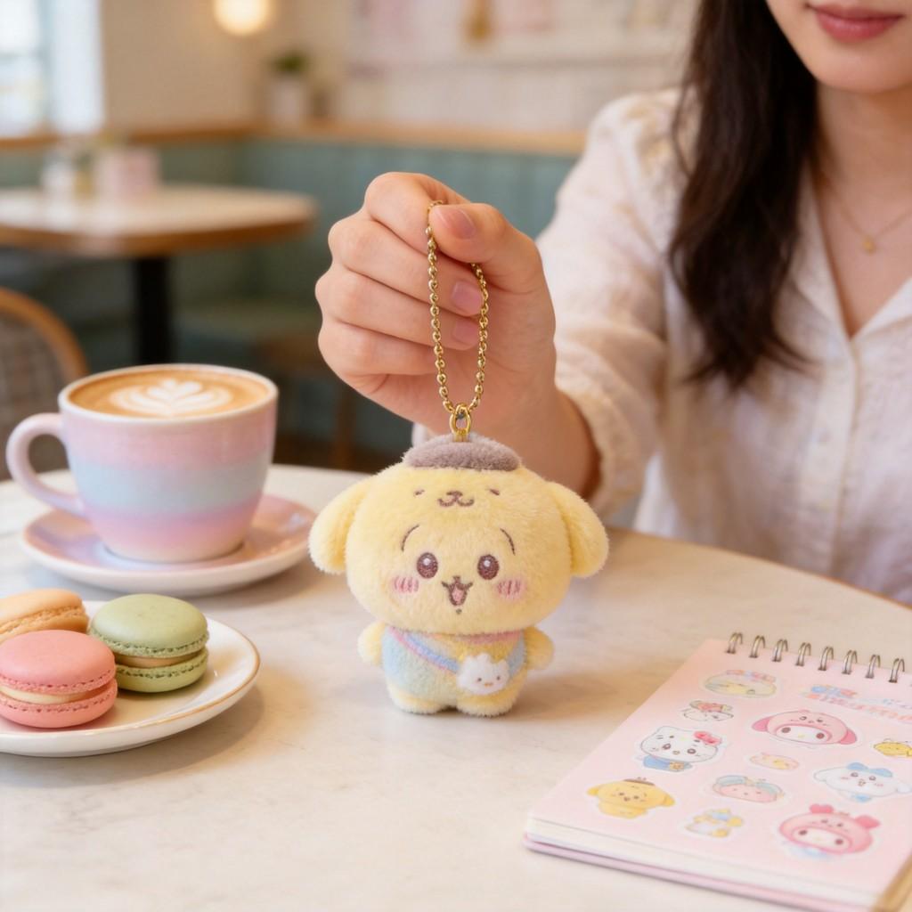 Chiikawa Plush Keychain With Velvet Material For Collectors And Giftgiving