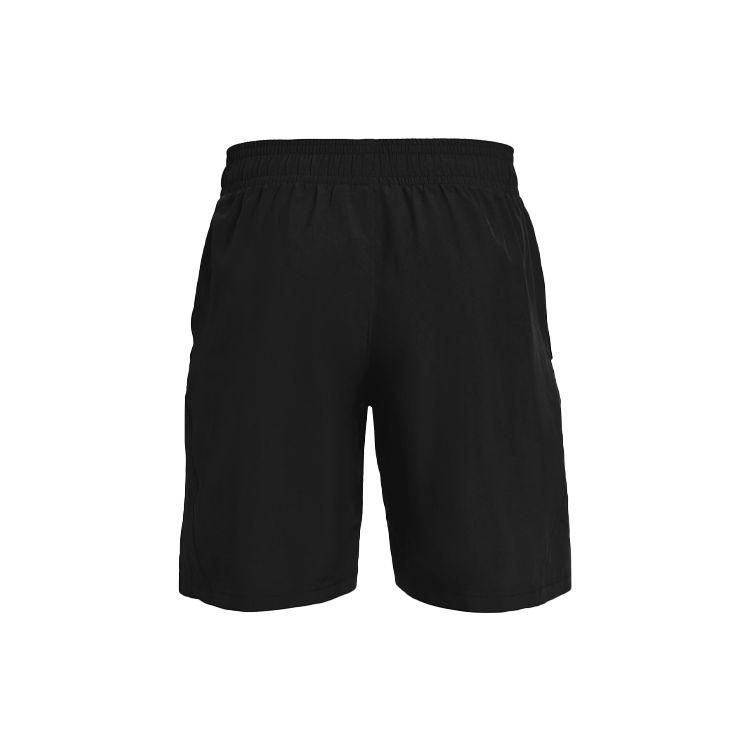 Under Armour Woven Casual Sports Shorts Men Bottoms Black 1361433-001