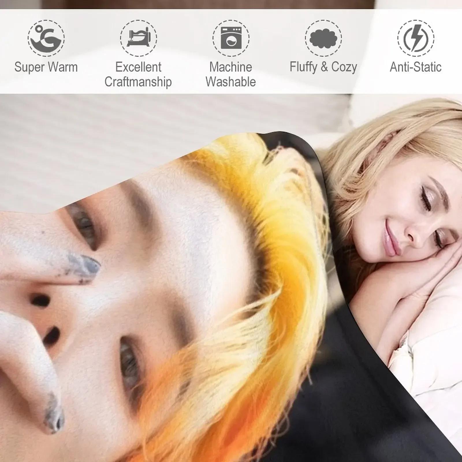 MINGI ATEEZ - СПИН-ОФФ: ОТ СВИДЕТЕЛЬСТВА HALAZIA Плед Диван Плед Для Декоративного Дивана — фото 4