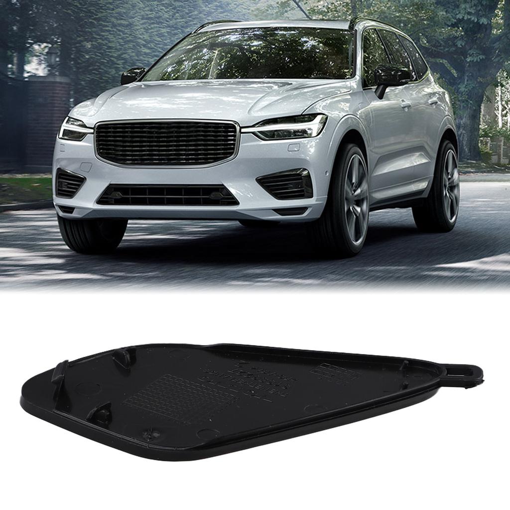 Dla Volvo Dla S90 Dla V90 17 19 Przedni Zderzak Otwór na Hak Holowniczy Zaślepka Oczka Nielakierowany Plastik Numer Części 39839818