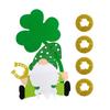 Patricks Day Decorations Party Decorations Festival AtmosphereS Ornaments Unique Green Decoration
