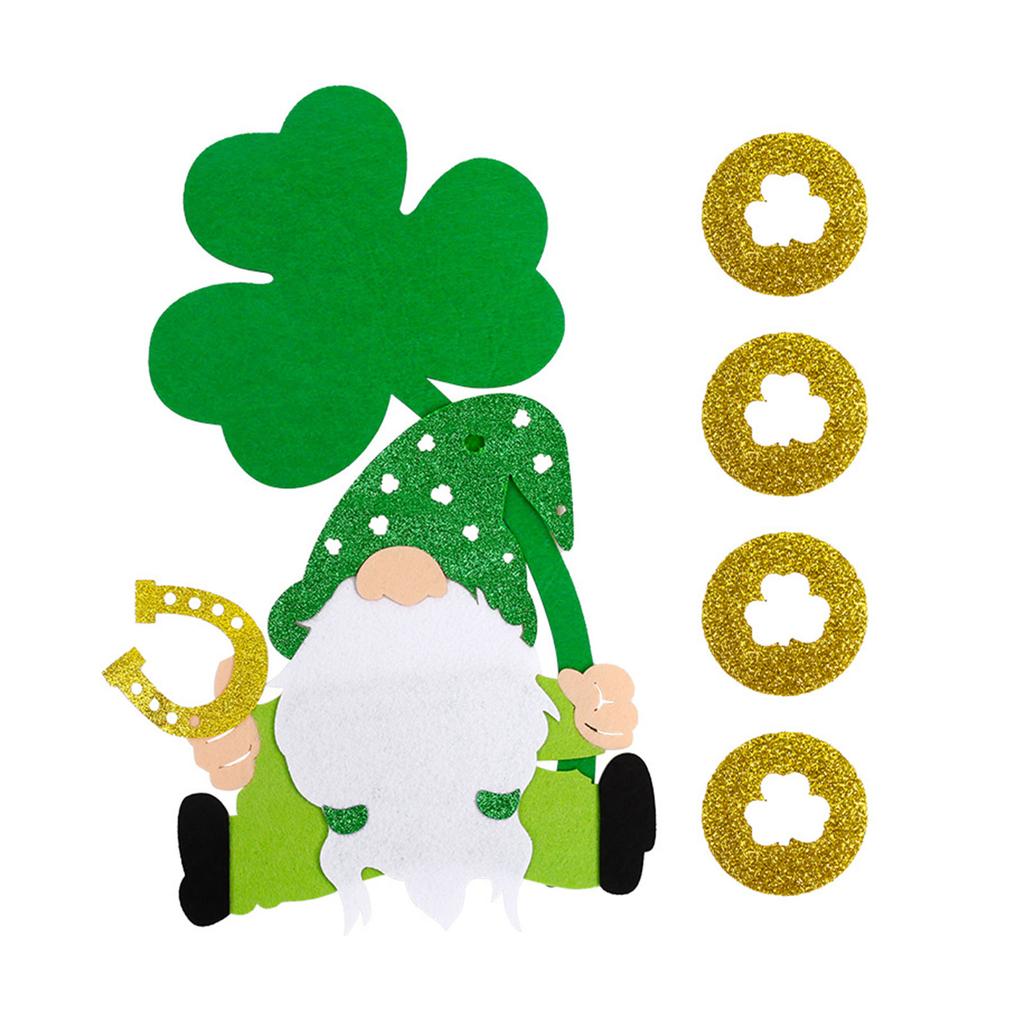 Patricks Day Decorations Party Decorations Festival AtmosphereS Ornaments Unique Green Decoration