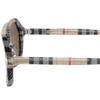 Burberry Vintage Check Graphic Print Acetate Irregular Sunglasses Kids Multicolor