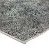 Living Room Rug Extra-soft Shiny Effect Grey 120x170