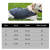 Breathable Dog Anxiety Jacket Soft Comfortable Anti Pet Wrap Clothes Dog Anxiety Calming Warm A B4K8