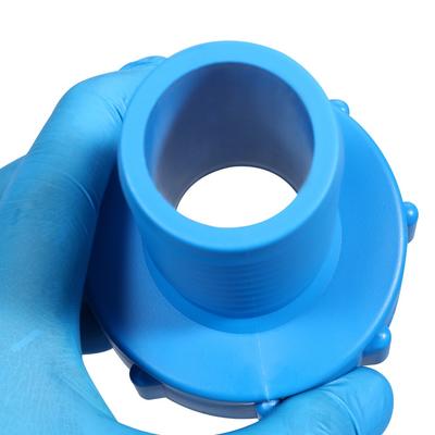 Adaptador para Tanque IBC de 1000L Conector de Grifo de Rosca Gruesa de 60mm Accesorio para Tanque de Agua Para Jardín Doméstico Juntas de Drenaje de Agua 1 Pieza