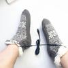 USB Elektrische Socken Winter Warme Beheizbare Socken Mode Fußwärmer Heim & Büro