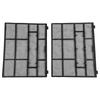 2pcs Air Conditioner Indoor Unit Hanging Dust Protector Air Conditioner Filter Dust Protector Accessories