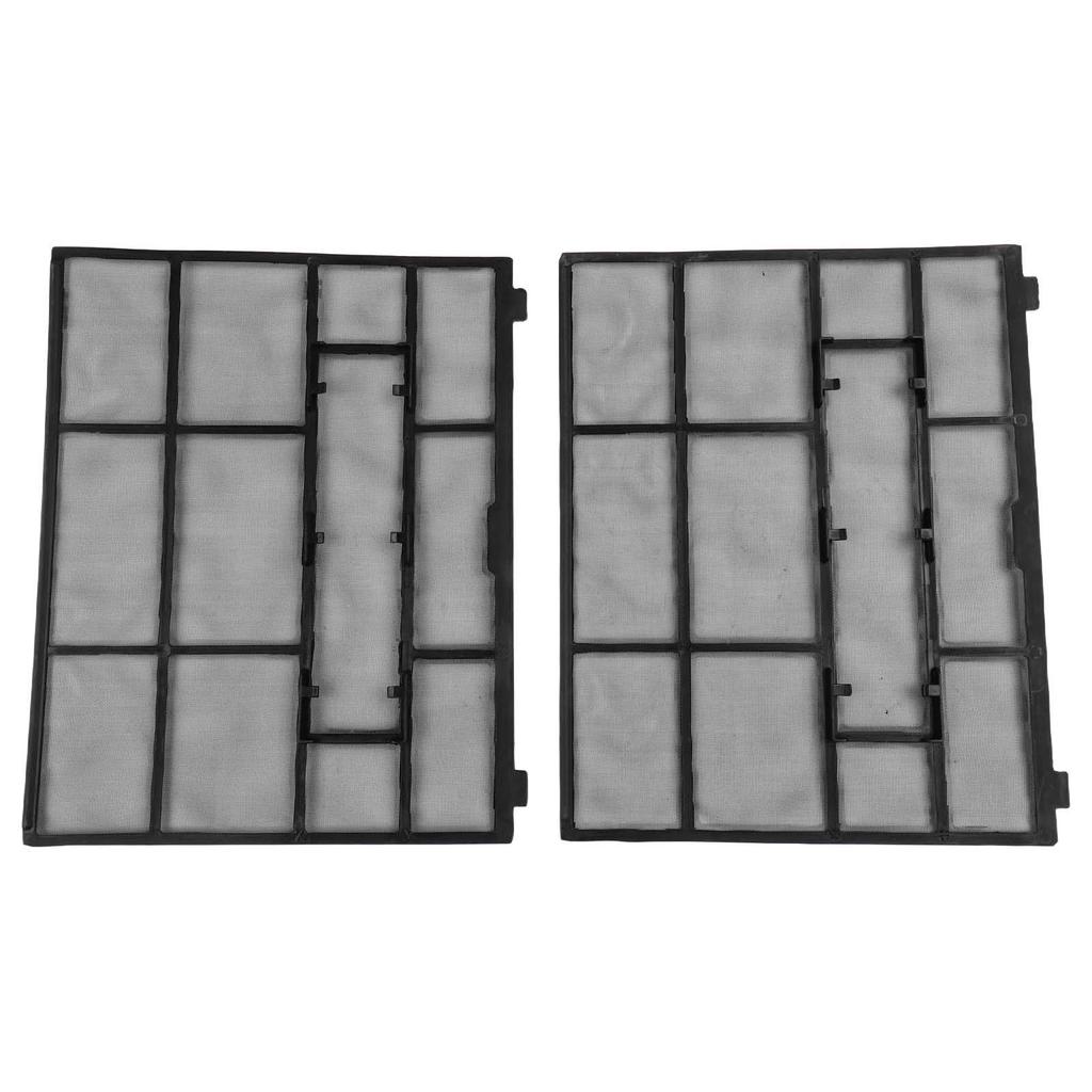 2pcs Air Conditioner Indoor Unit Hanging Dust Protector Air Conditioner Filter Dust Protector Accessories