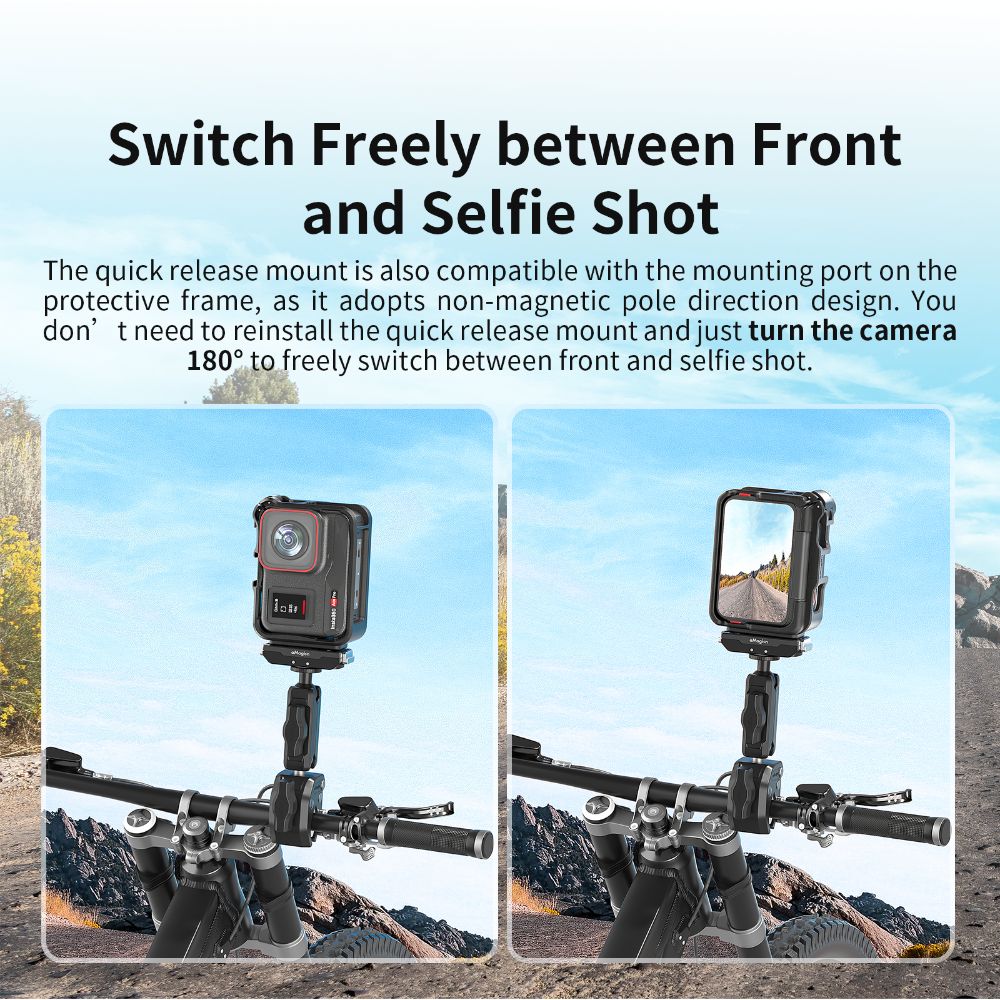 Expansion Cage Case Protection Housing Shell New Protective Frame for Insta360 Ace/Ace Pro