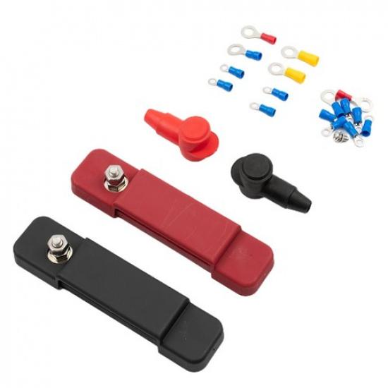 12 Way Bus Bar Power Distribution 12V /150A Rated Terminal Block For Auto Marine