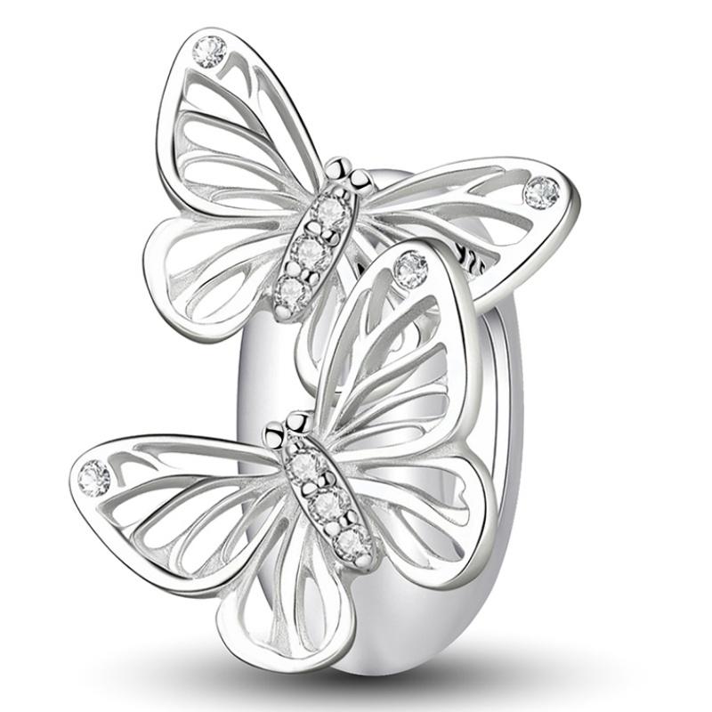 Copper Lovely Cute Chameleon Charm Pendant For Bracelets Diy Women'S High Quality Personalized Fine Jewelry