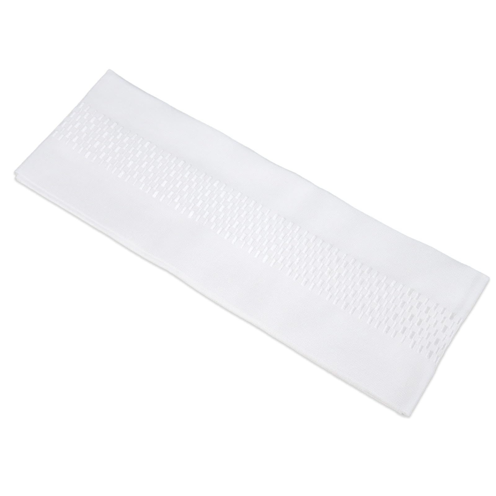 

[wyenishiya] A tightly fitting, non-loosening pure silk kimono sash. Pure silk kimono sash, white, pattern assorted, made in Japan. Women s kimono