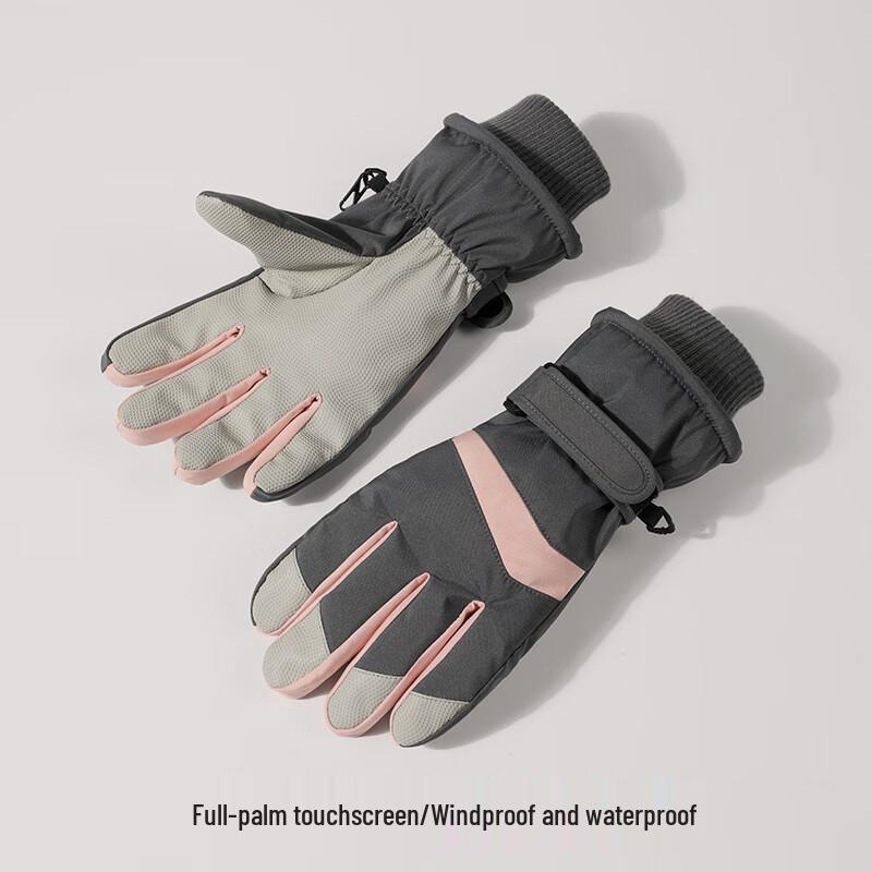 Unisex Anti-slip Warm Ski Gloves