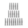 20Pcs M6/M8/M10 Knotted Expansion Tubes Eco-Friendly Nylon/Plastic Expansion Plugs Multi-Specification