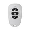 433Mhz RF Wireless Remote Control 1 2 3 Buttons 1527 Learning Code Transmitter for Garage Door Controller for Light/Fan/Motor/Garage Door Opener