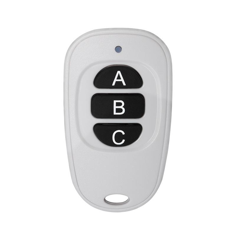 433Mhz RF Wireless Remote Control 1 2 3 Buttons 1527 Learning Code Transmitter for Garage Door Controller for Light/Fan/Motor/Garage Door Opener