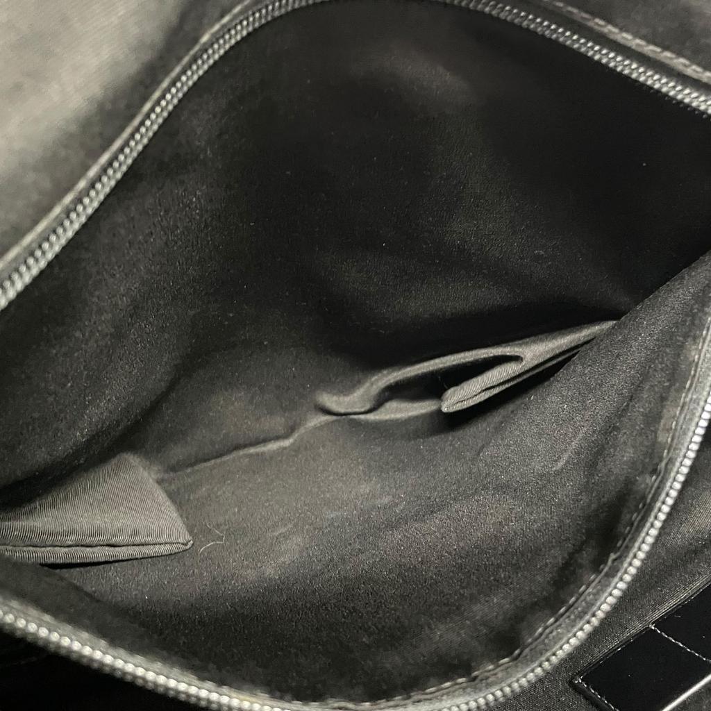 Used COACHBriefcase black canvas/leather mens