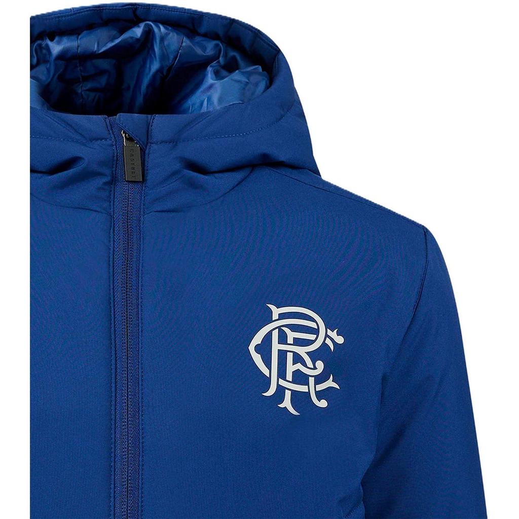 Castore Boys Rangers FC Coach Jacket
