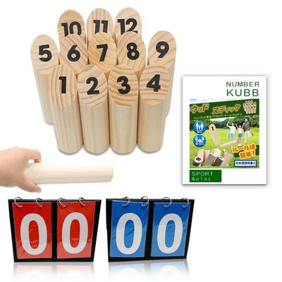 [Originally from Finland] Sports Japanese Manual Included Outdoor Camping Leisure Game WinJapan (Set with Scoreboard)