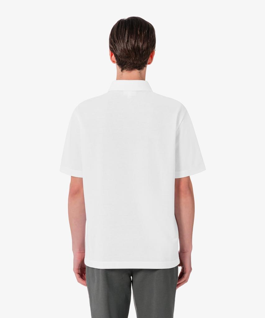 LACOSTE Men'S 3-Button Lean Short Sleeve Polo Shirt Ph662E-56G 001