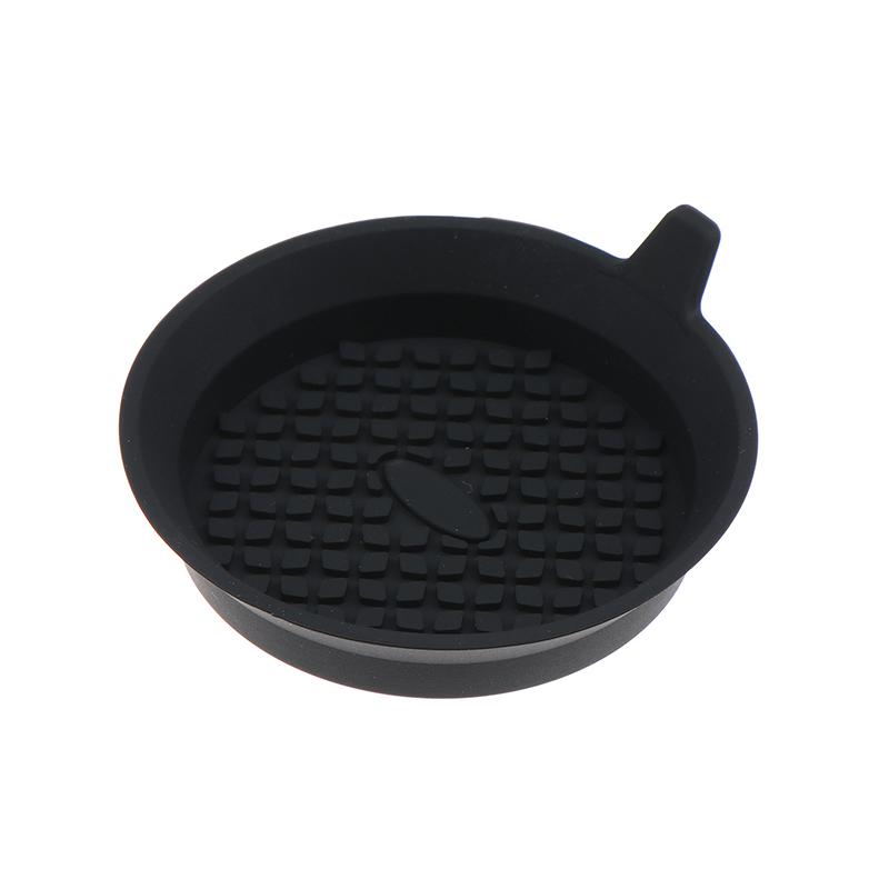 

Нескользящий автомобильный подстаканник универсальный силиконовый коврик для автомобильного стакана с водой авто противоскользящий коврик для стакана держатель для напитков коврик декоративные аксессуары чёрный