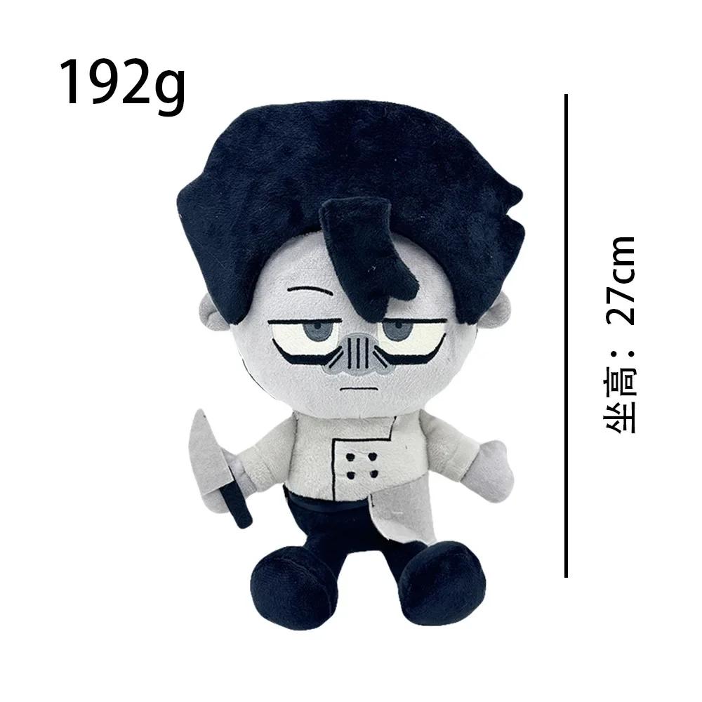 Vince Peluche Giocattolo Peluche Piatto Morto e Rody Bambola Giocattolo Peluche Piatto Morto Riempimento Giocattoli Morbidi Decorazione Stanza Regalo di Natale per Bambini