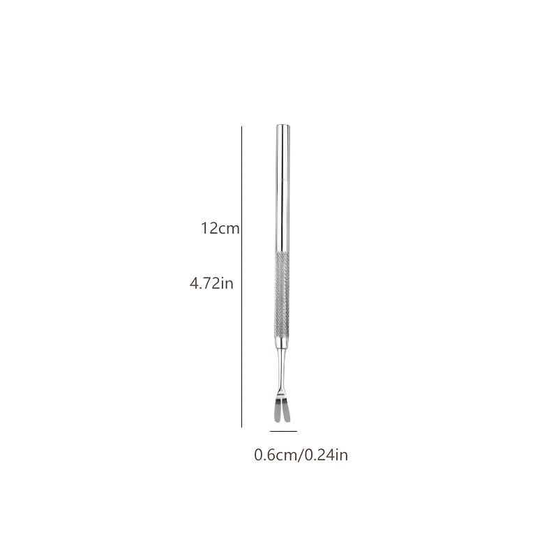 1pc Stainless Steel Tick Remover Fork - Effective Pet Flea and Tick Removal Tool for Dogs, Durable Tick Extractor Flea and Tick Removal for Pet Owners
