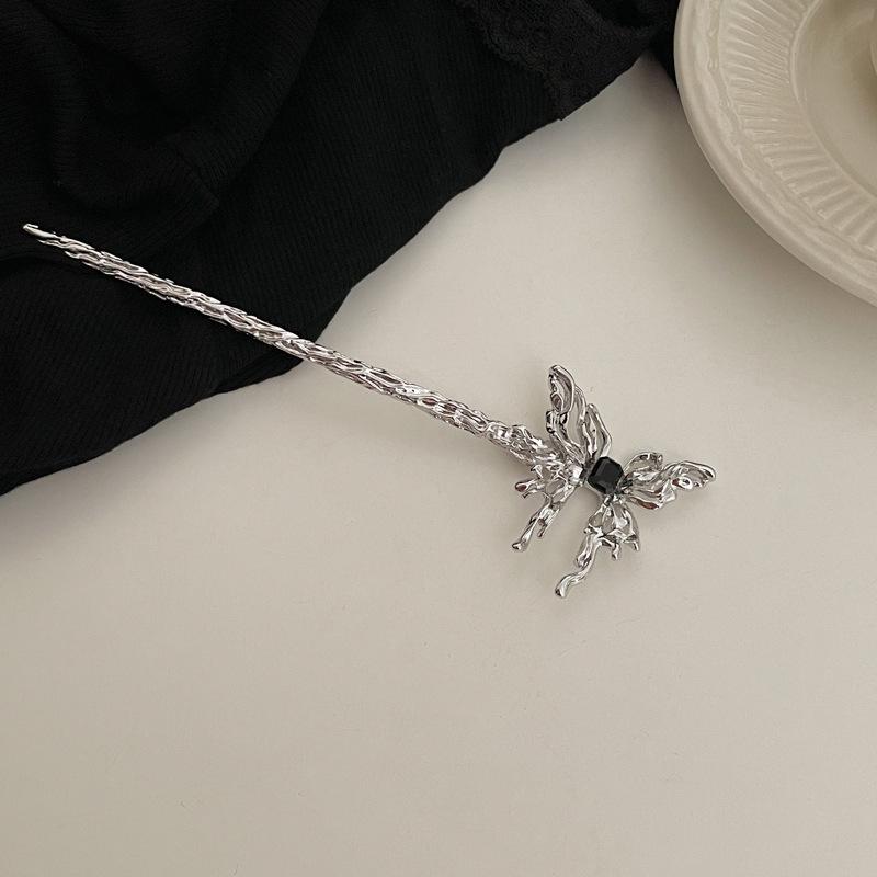 

Изысканная винтажная заколка для волос с кисточкой для женщин - Элегантное украшение для волос в стиле ханьфу и ципао