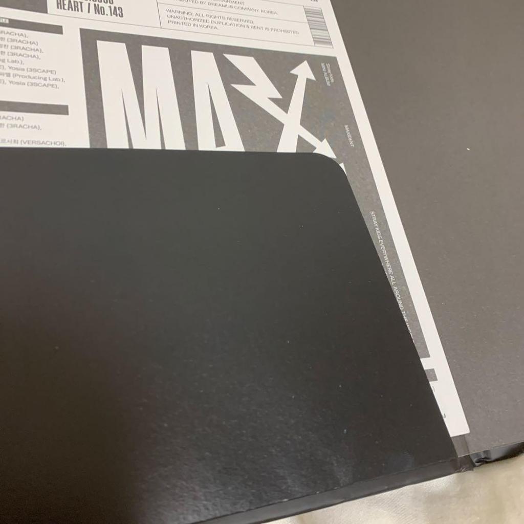 [USED] straykids Reno can badge trading card album