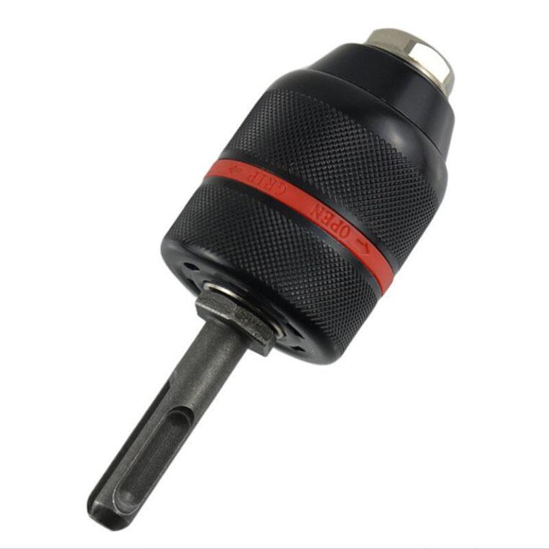 

Профессиональный металлический бесключевой сверлильный патрон 1/2-20UNF 1,5-13 мм Самозажимной сверлильный патрон Крепление Сверлильный патрон Инструмент Замена Pack of 1