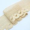 Cotton Thread Lace Tablecloth Handmade Hanfu Decorative Accessories Lace Exquisite Hollow Lace Accessories Lace