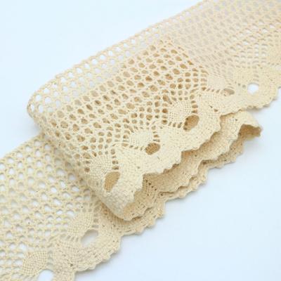 Cotton Thread Lace Tablecloth Handmade Hanfu Decorative Accessories Lace Exquisite Hollow Lace Accessories Lace