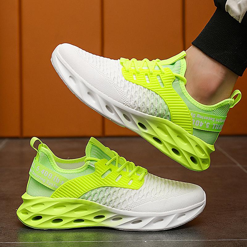 Lightweight Men's Running Shoes Comfortable Breathable Mesh Sneakers Fashion Men's Casual Sports Shoes Summer Blade Sneakers