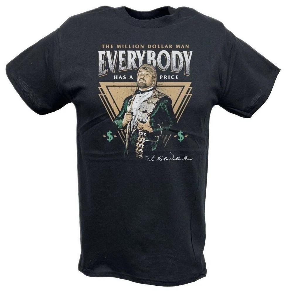 Ted DiBiase Everybody Has A Price Black Tshirt S