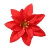 20PCS Plastic Simulation Christmas Flower Wedding Artificial Flowers Valentine's Day Decoration