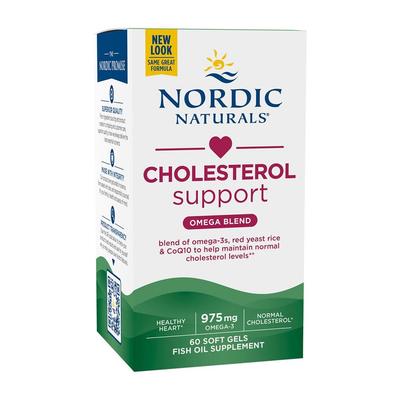 Cholesterol Support Omega Blend, 975 Mg EPA 489/ DHA 335, 60 Softgels