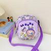 Childrens Crossbody Shoulder Bag With Cartoon Print Design Daily For