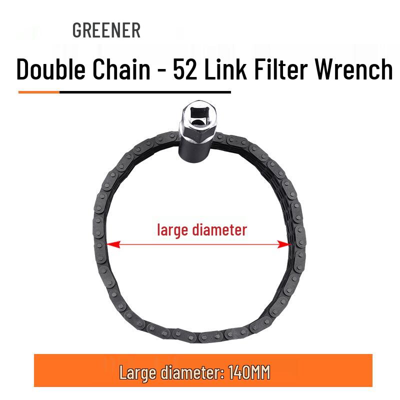 Chain Strap Oil Filter Removal Wrench Tool